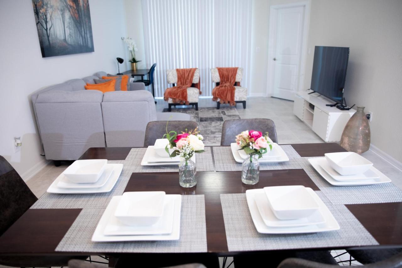 3 Bed Condo Resort 4 Miles - Disney Kissimmee Dış mekan fotoğraf