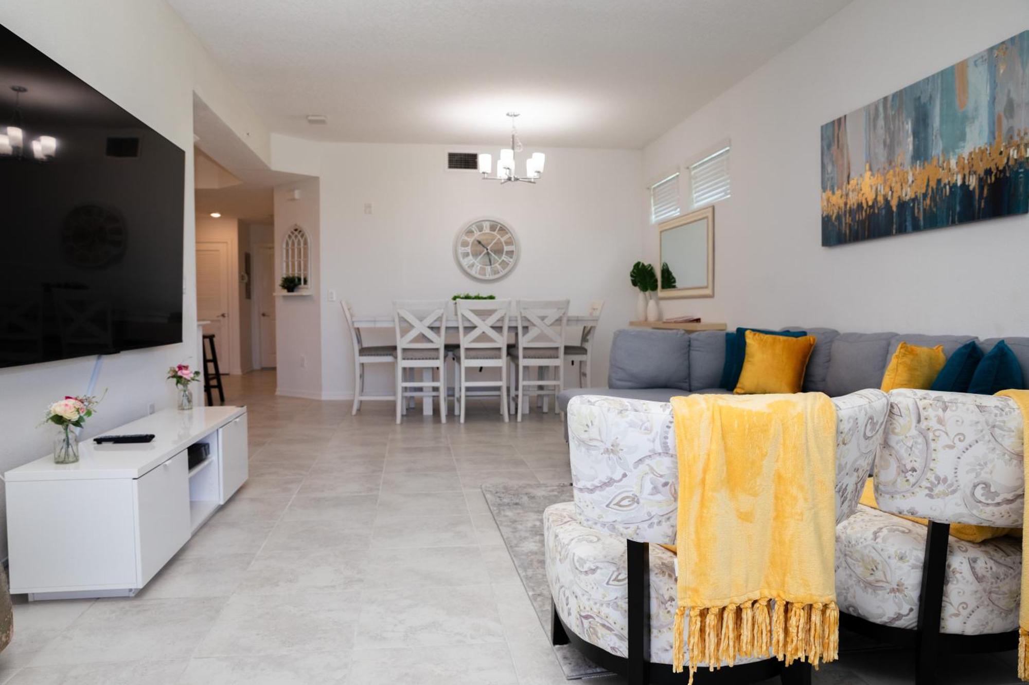 3 Bed Condo Resort 4 Miles - Disney Kissimmee Dış mekan fotoğraf