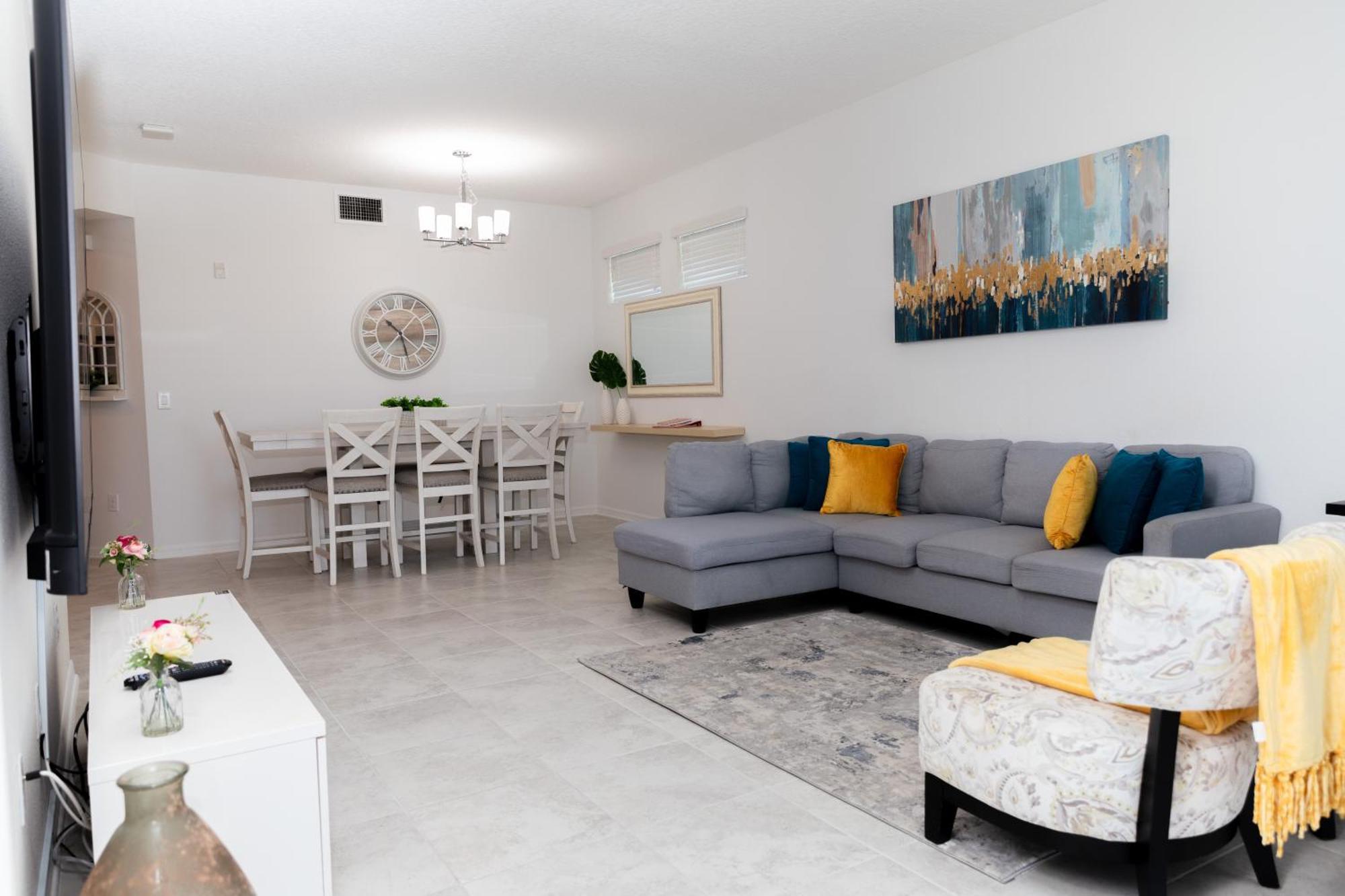 3 Bed Condo Resort 4 Miles - Disney Kissimmee Dış mekan fotoğraf